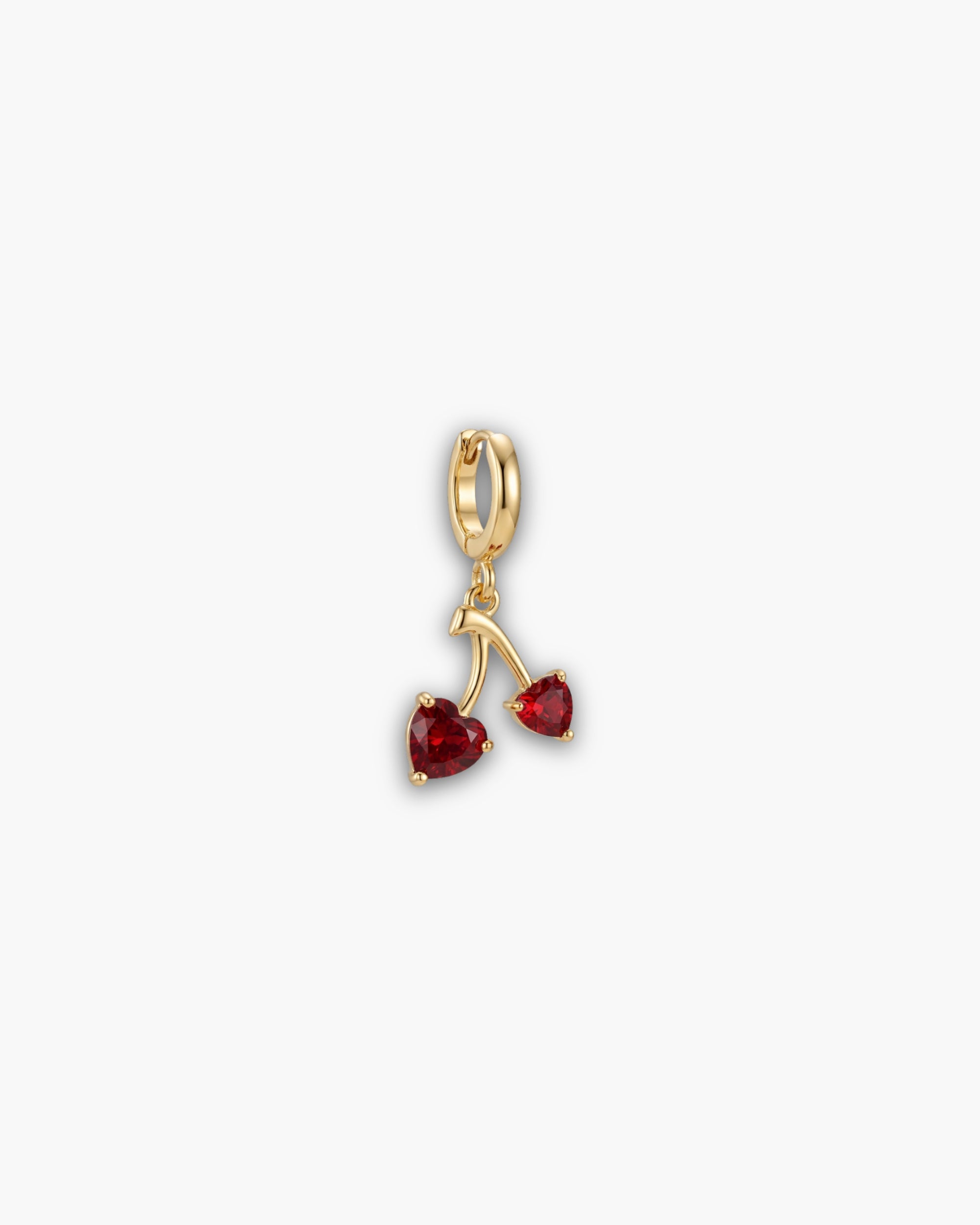 GEMSTONE CHERRY CHARM