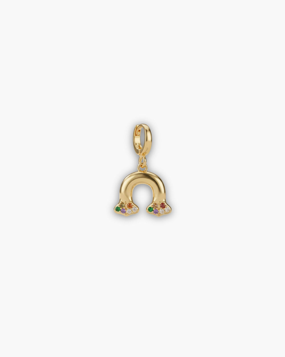OVER THE RAINBOW CHARM