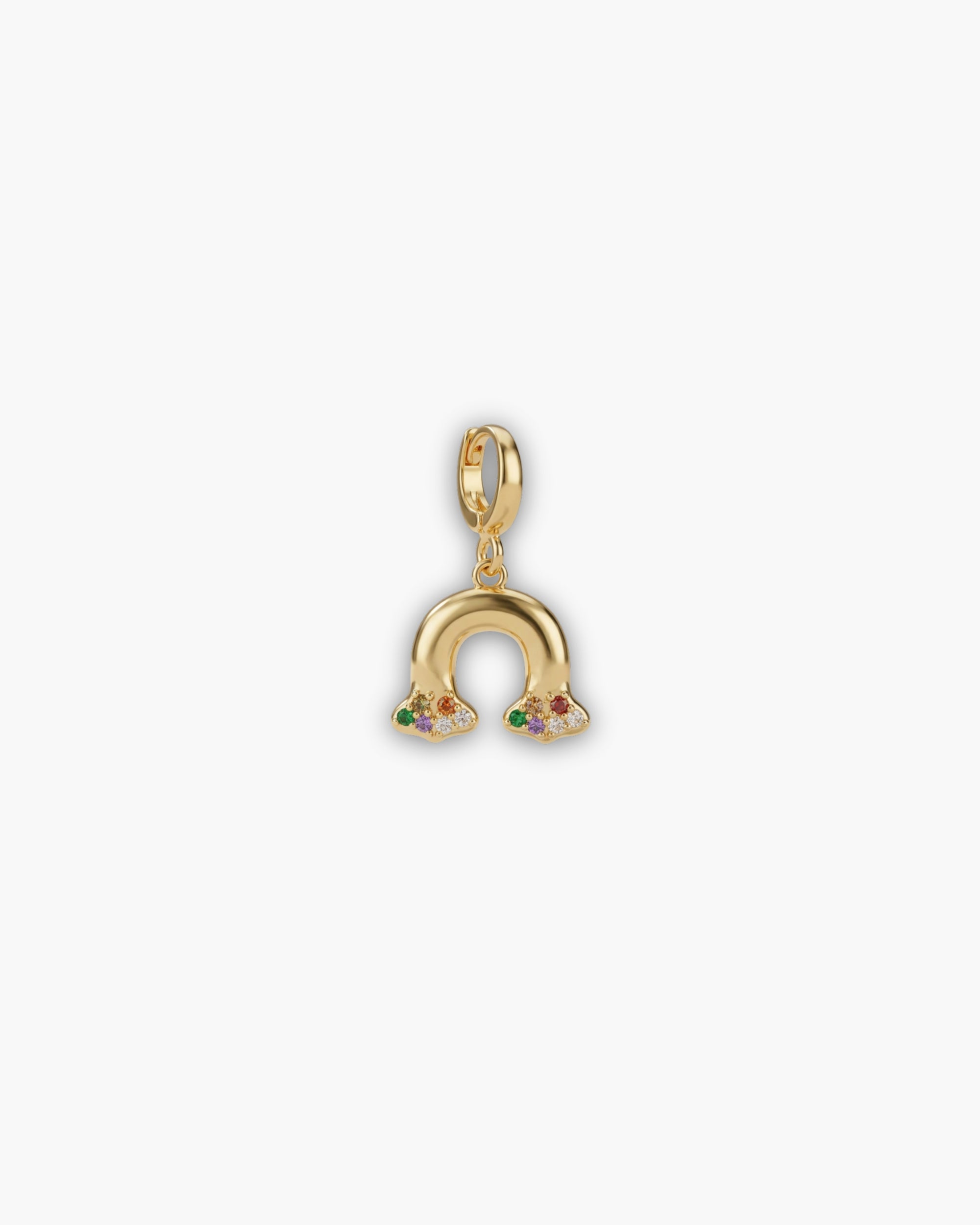 OVER THE RAINBOW CHARM