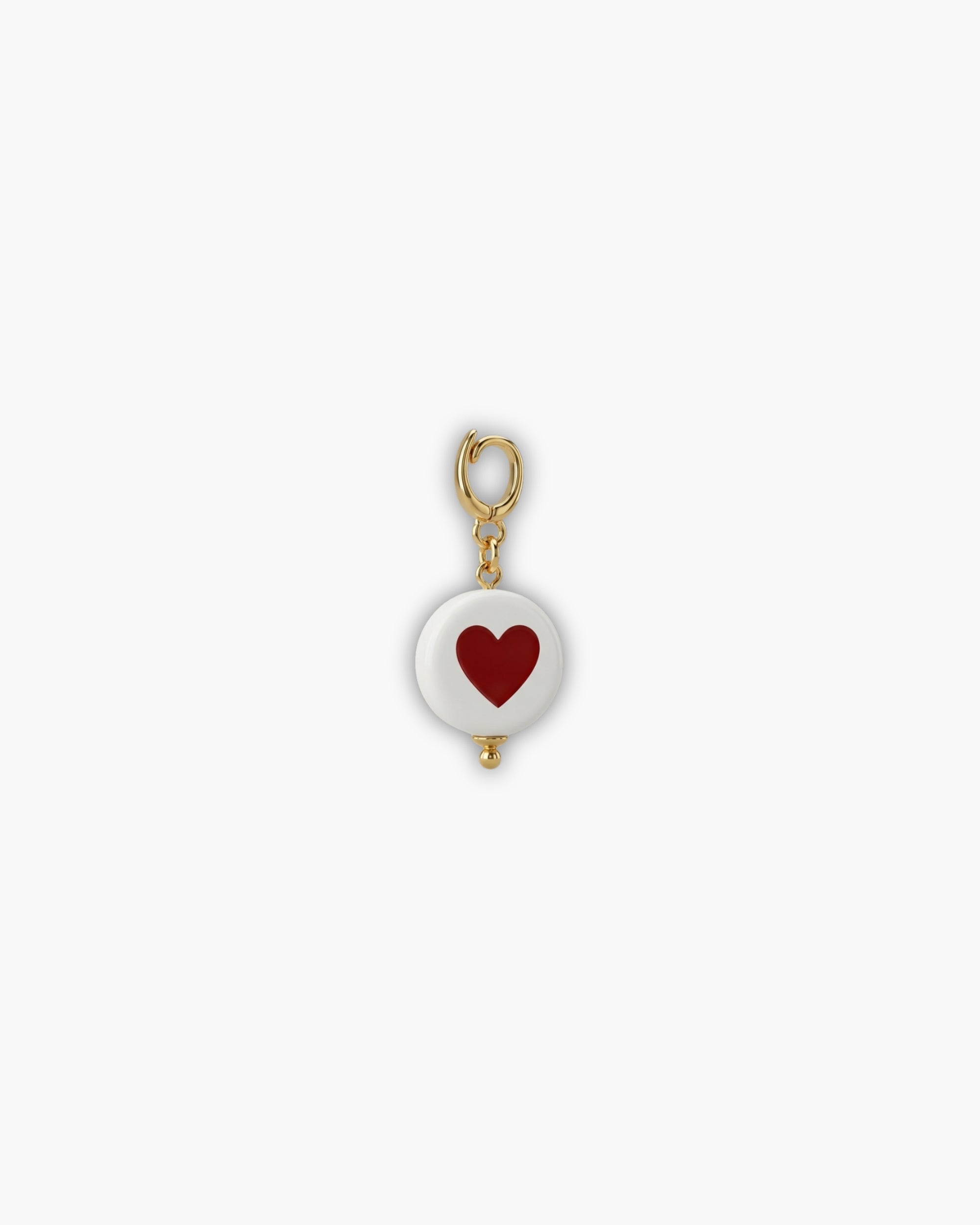 HEART EMOJI CHARM