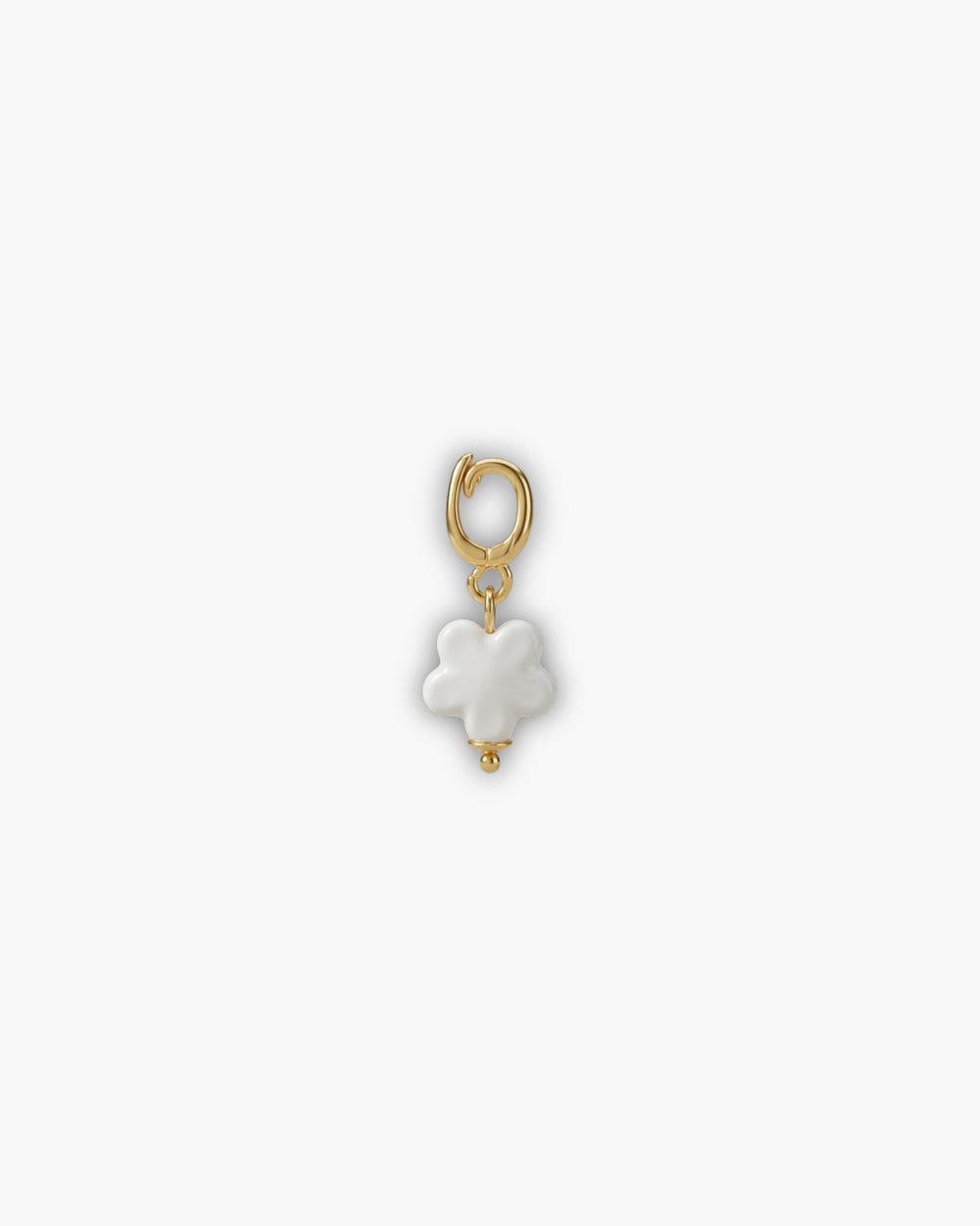 PEARL FLOWER CHARM