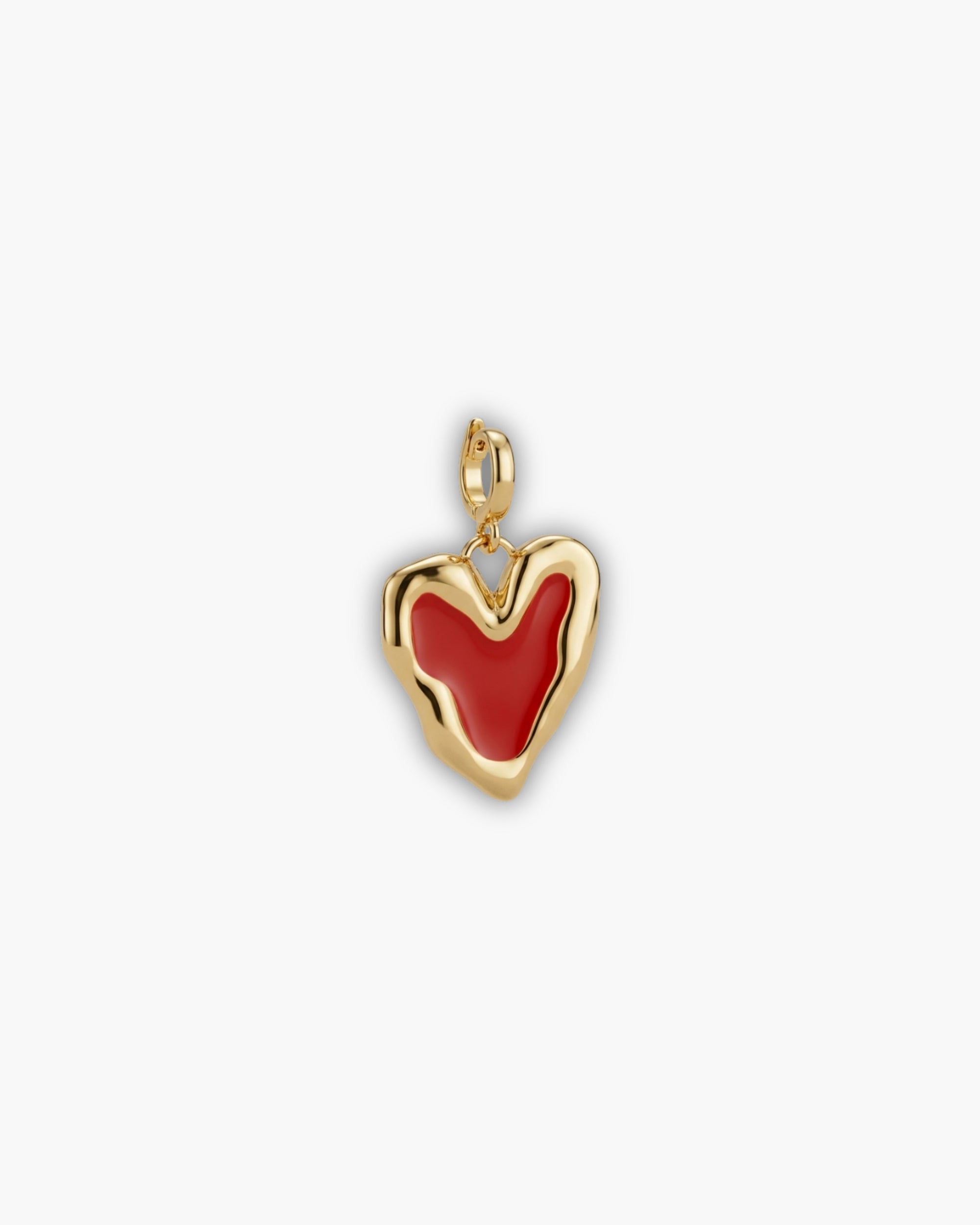 BIG HEART CHARM