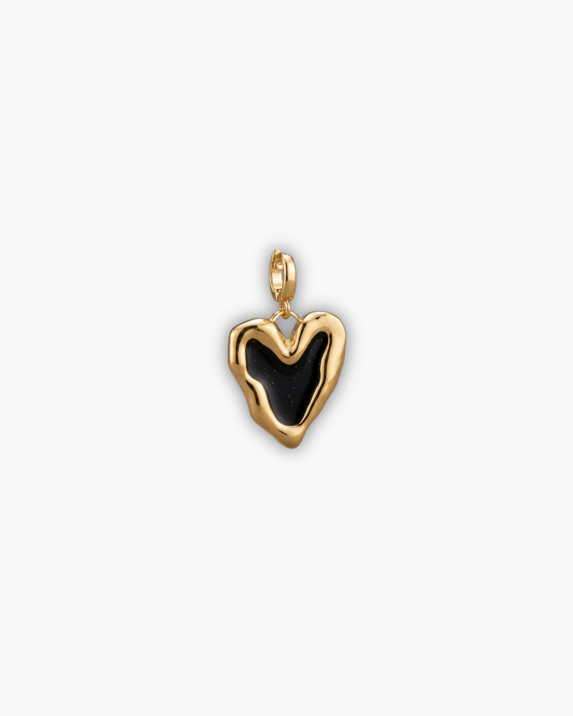 BIG HEART CHARM