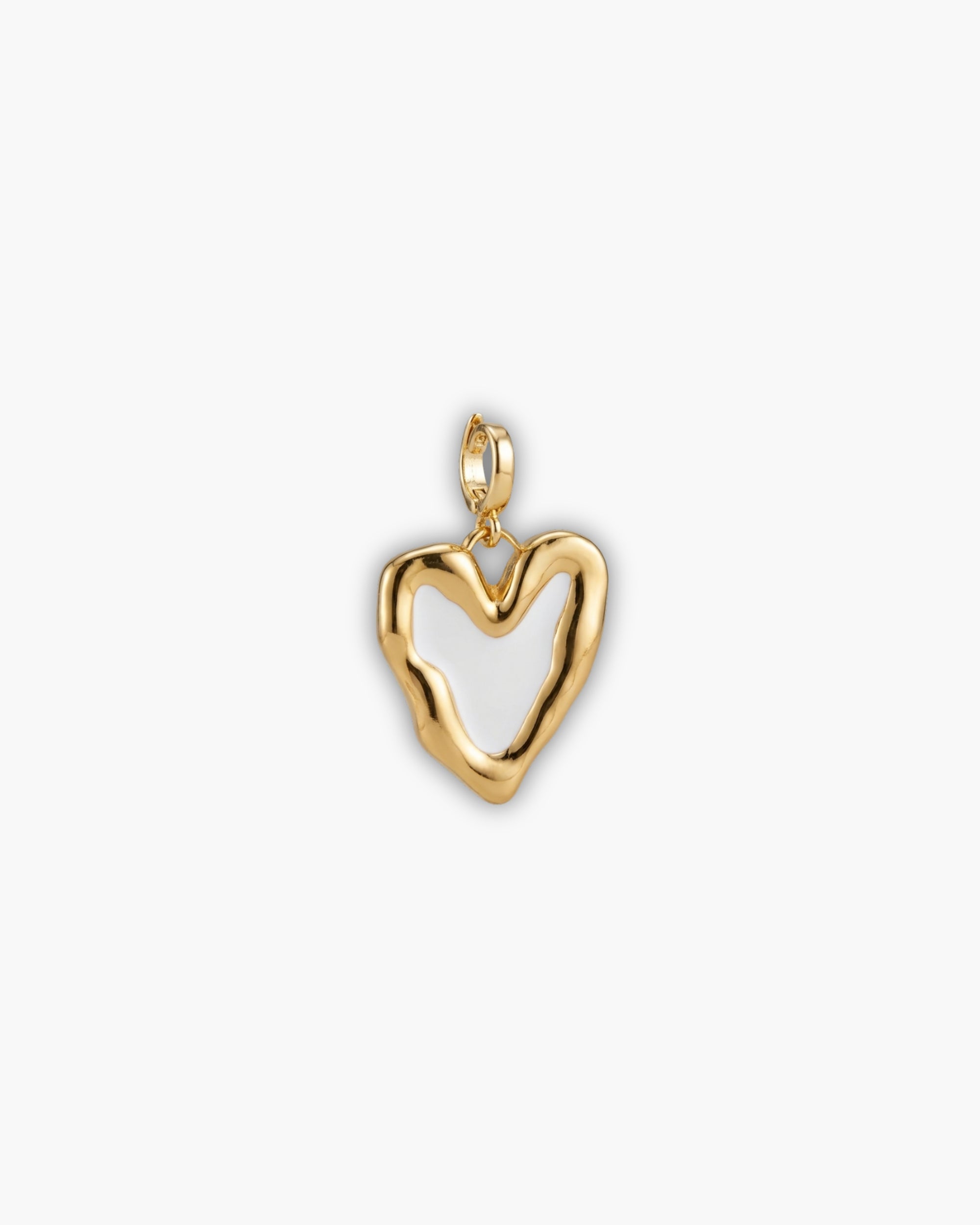 BIG HEART CHARM