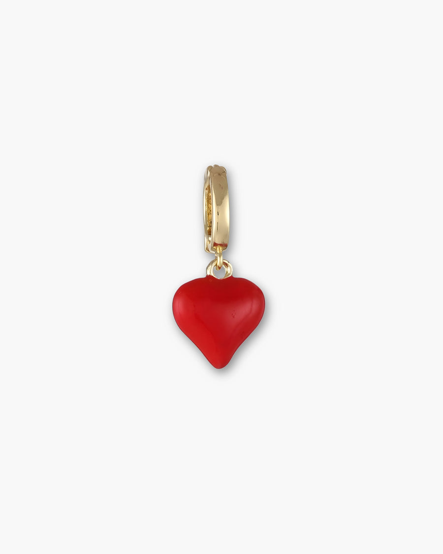 RED HEART CHARM