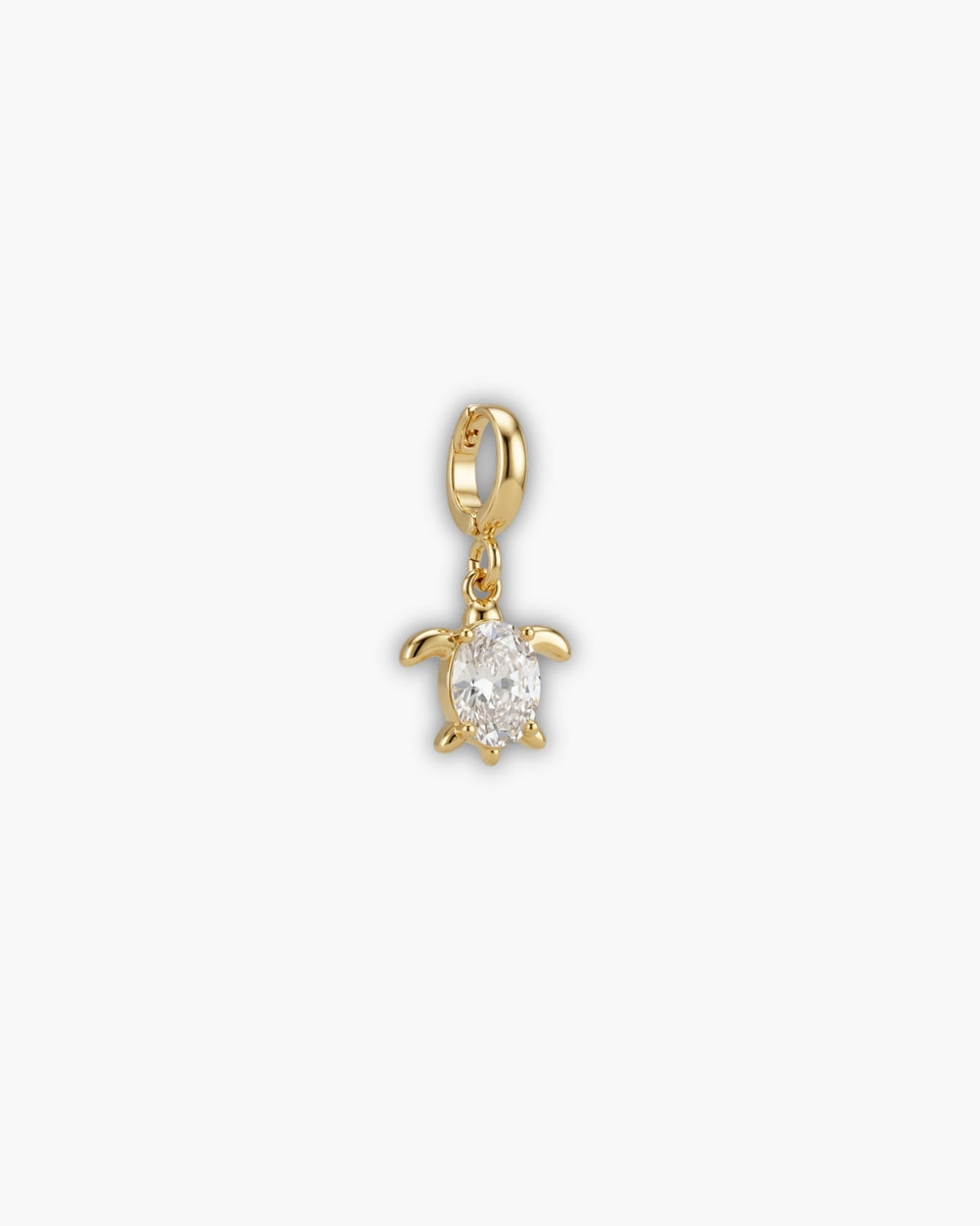 GEMSTONE TURTLE CHARM