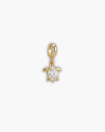GEMSTONE TURTLE CHARM