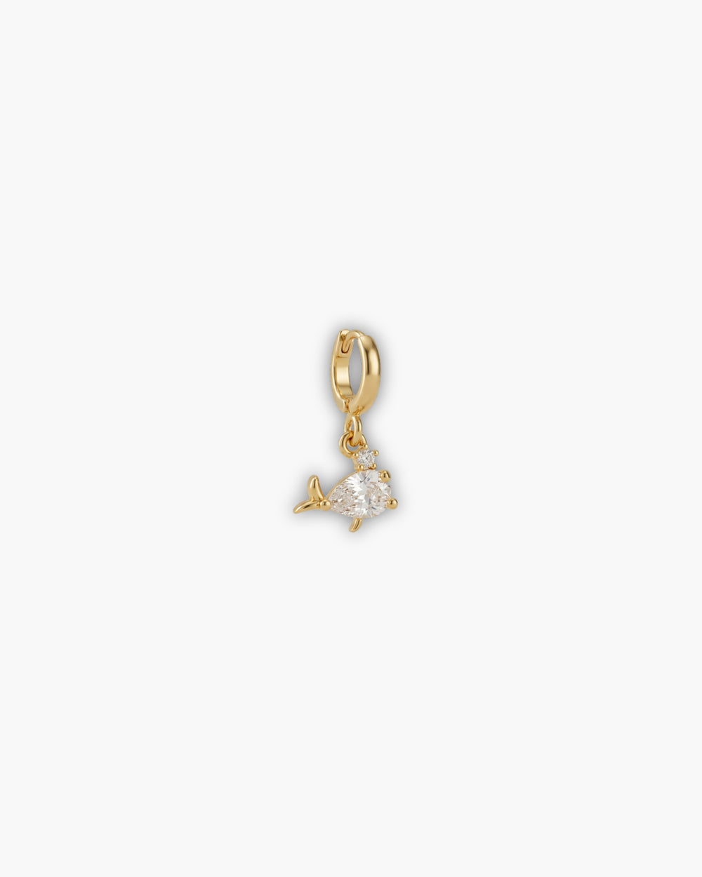 GEMSTONE FISH CHARM