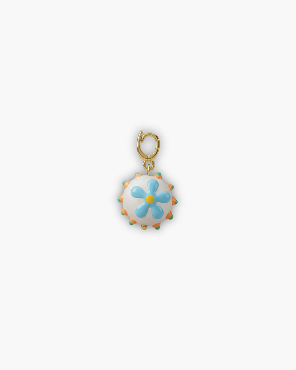 BABY BLUE FLOWER CHARM