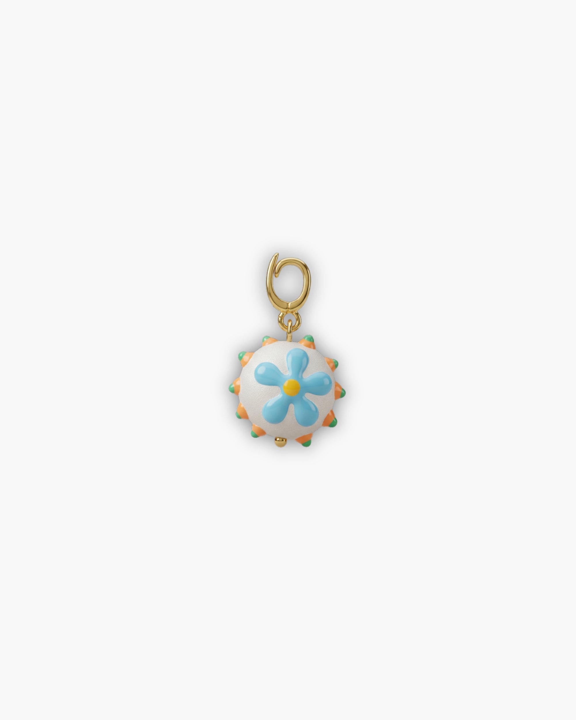 BABY BLUE FLOWER CHARM