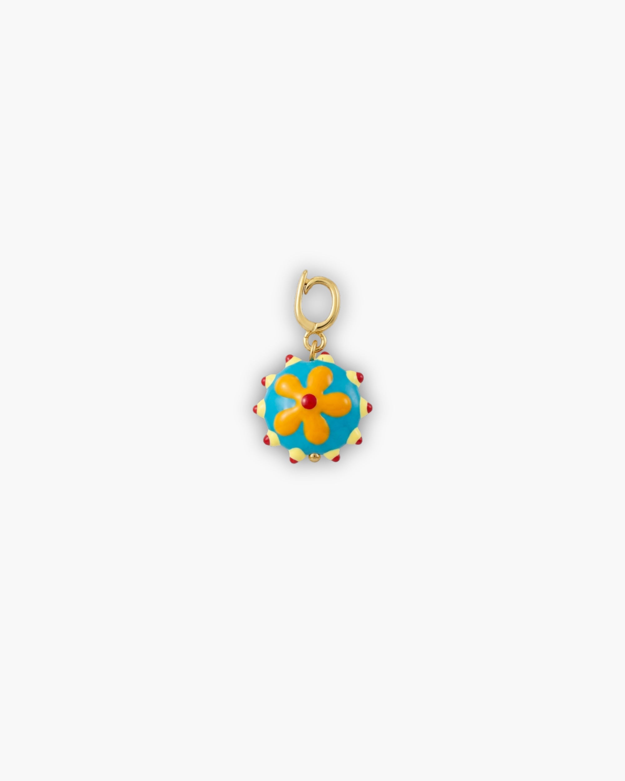 ORANGE FLOWER CHARM