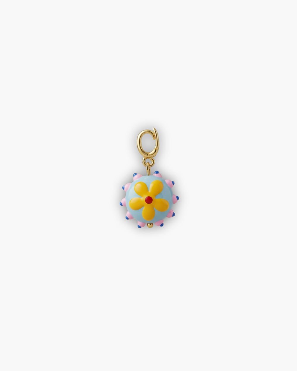 YELLOW FLOWER CHARM