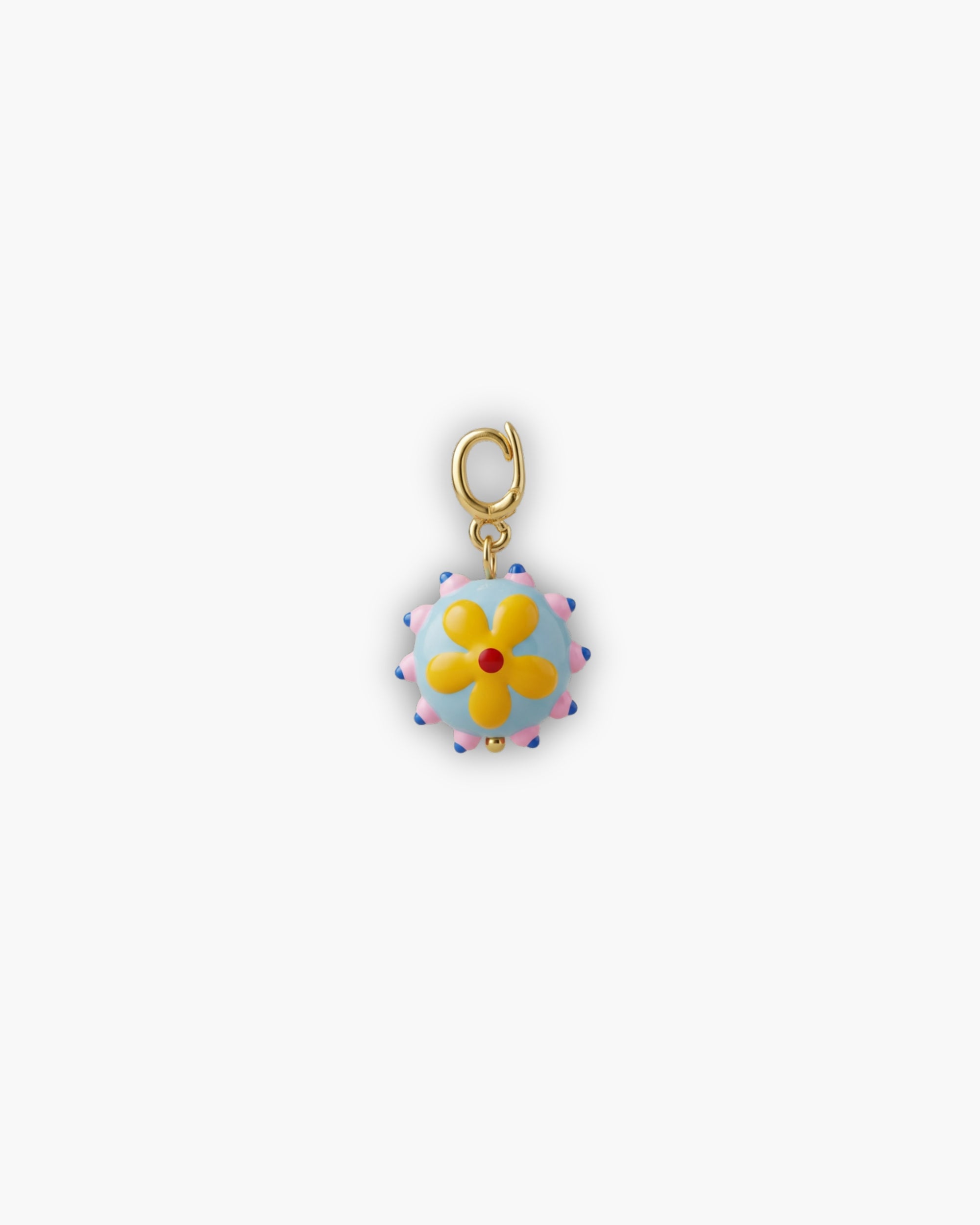 YELLOW FLOWER CHARM