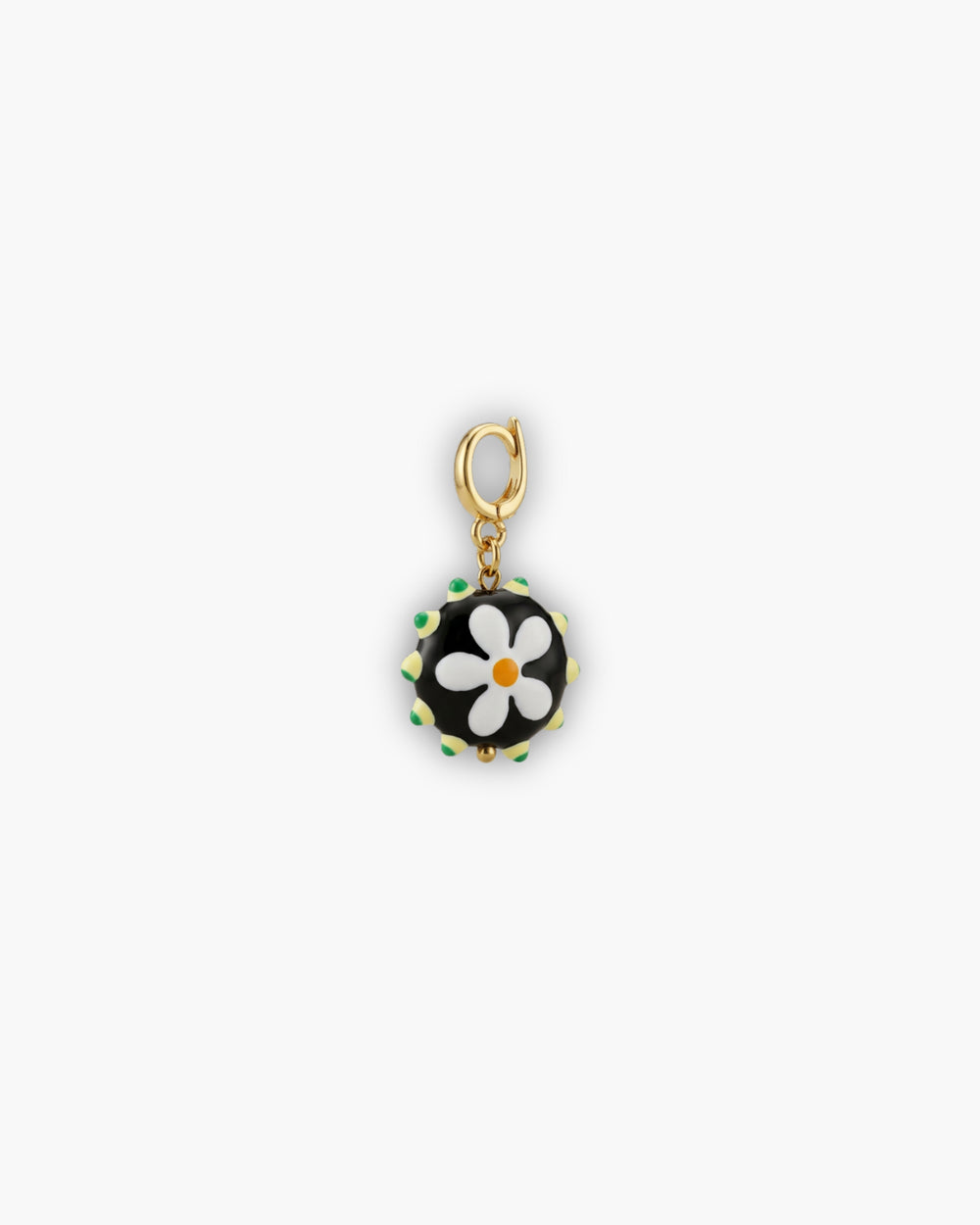 WHITE FLOWER CHARM