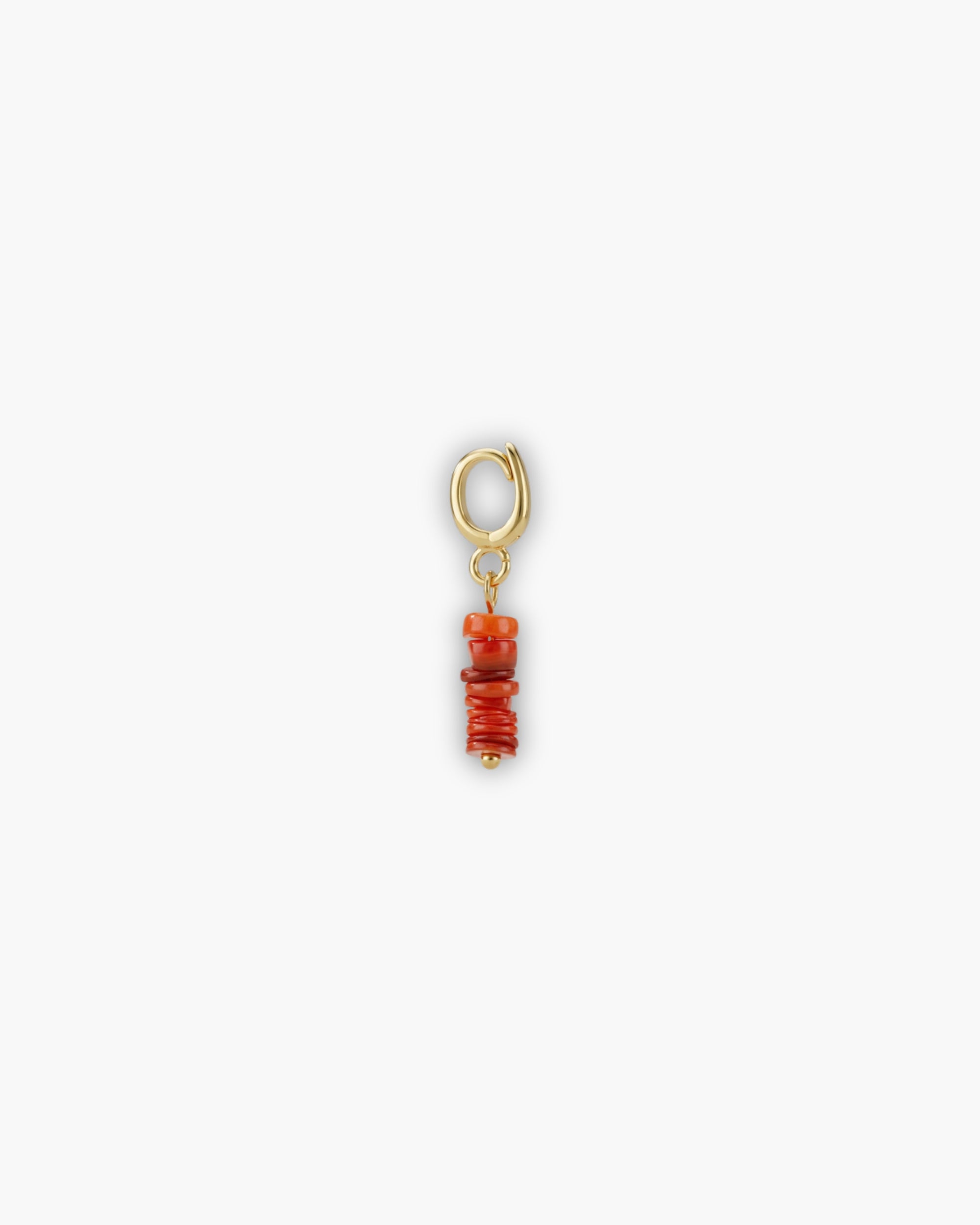 SPIRAL CHARM RED