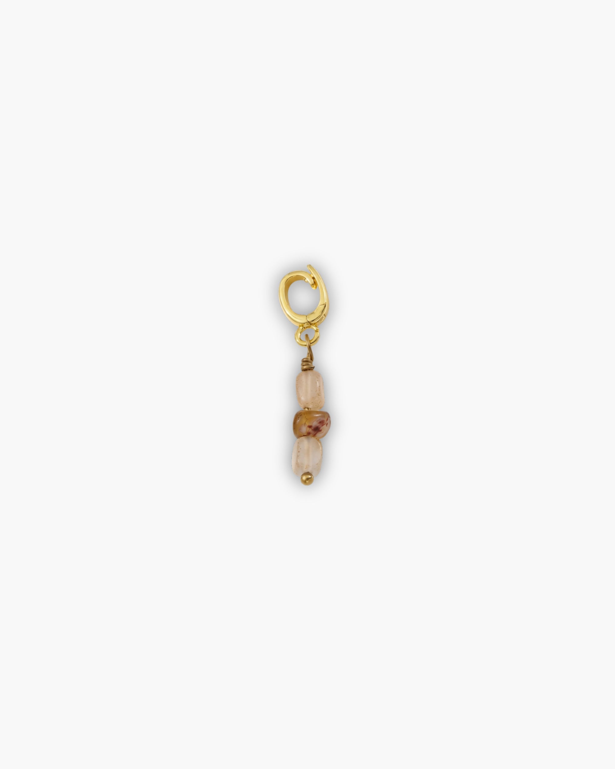 ROCK CHARM PINK & BROWN