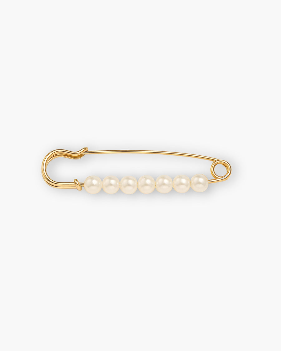 PEARL PIN GOLD