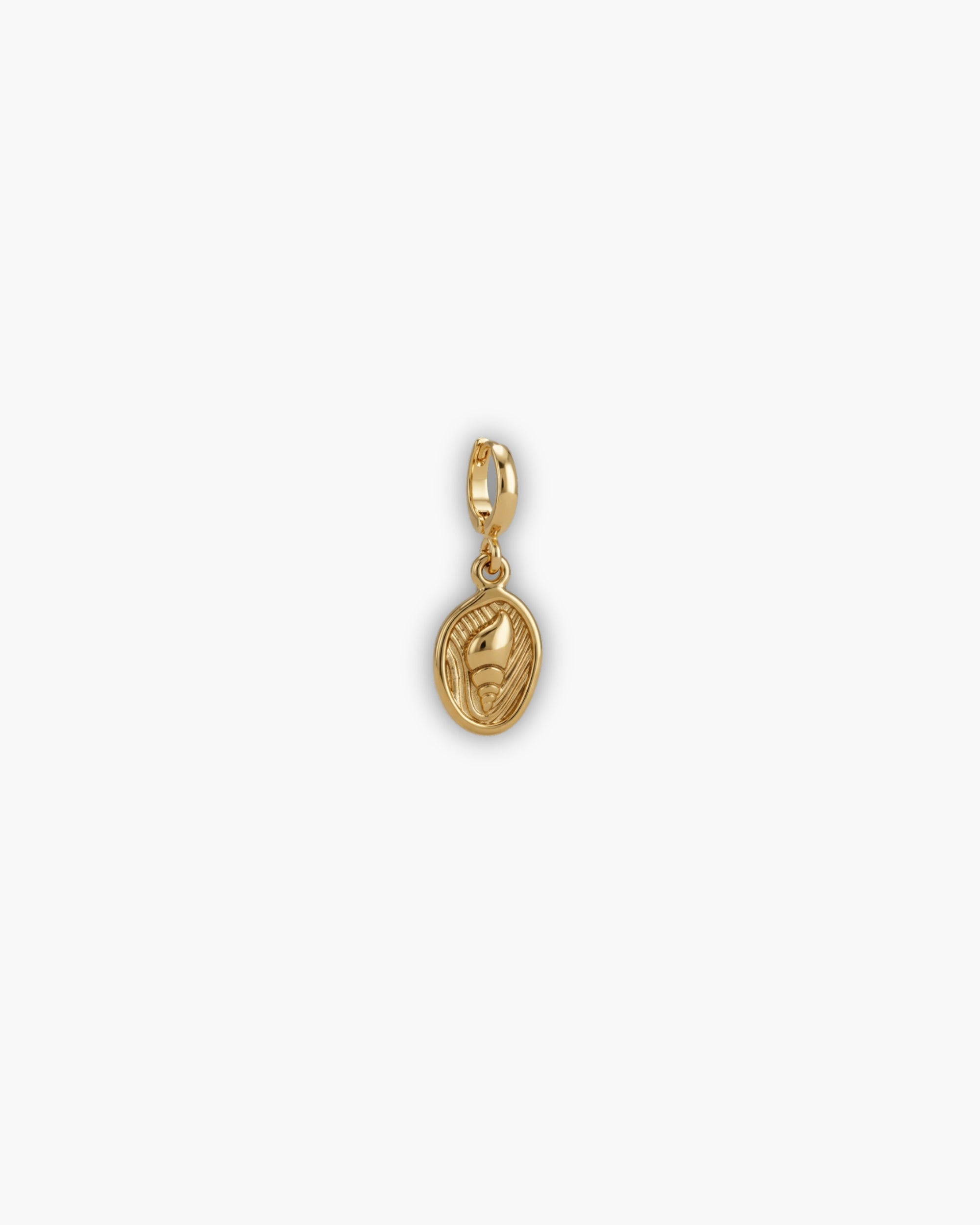 SEA SHELL COIN CHARM