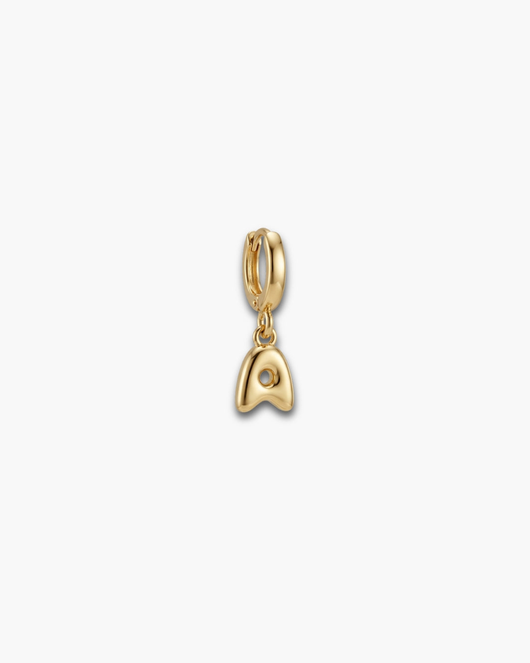 GOLD ALPHABET CHARM