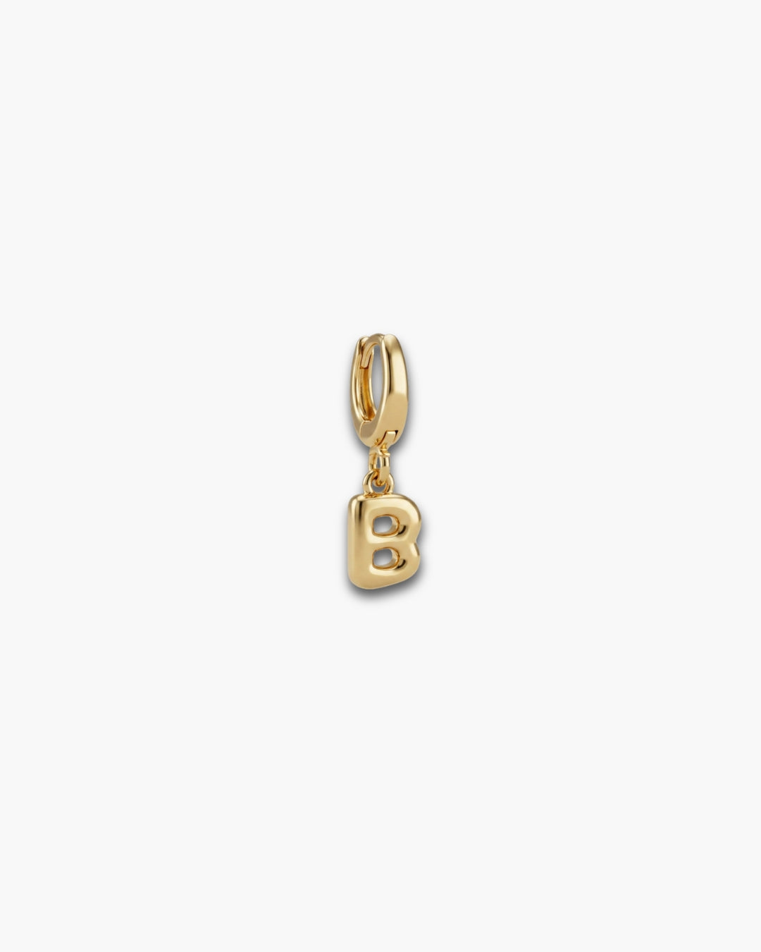 GOLD ALPHABET CHARM