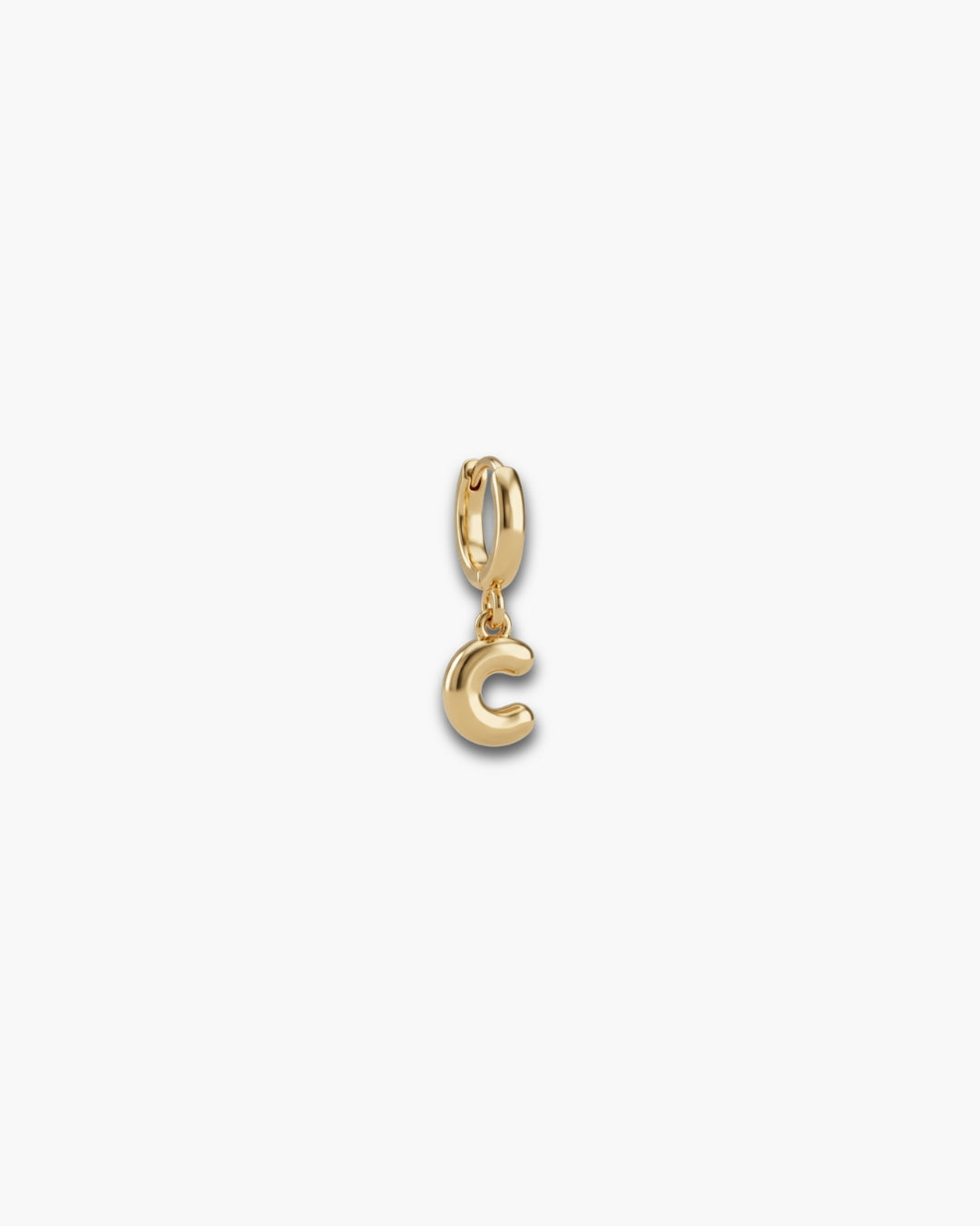 GOLD ALPHABET CHARM