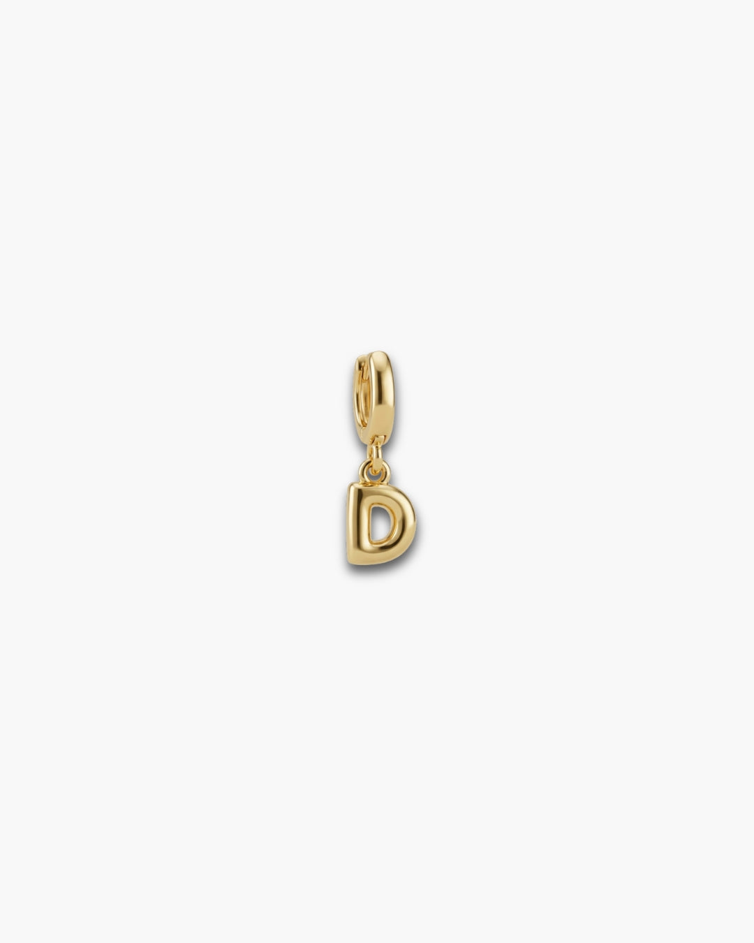 GOLD ALPHABET CHARM