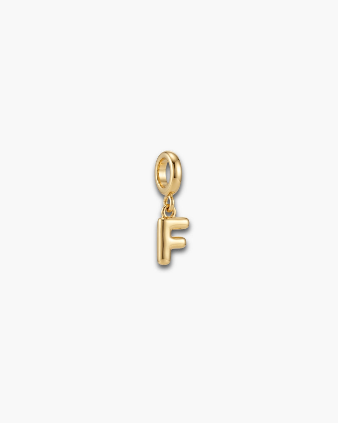 GOLD ALPHABET CHARM