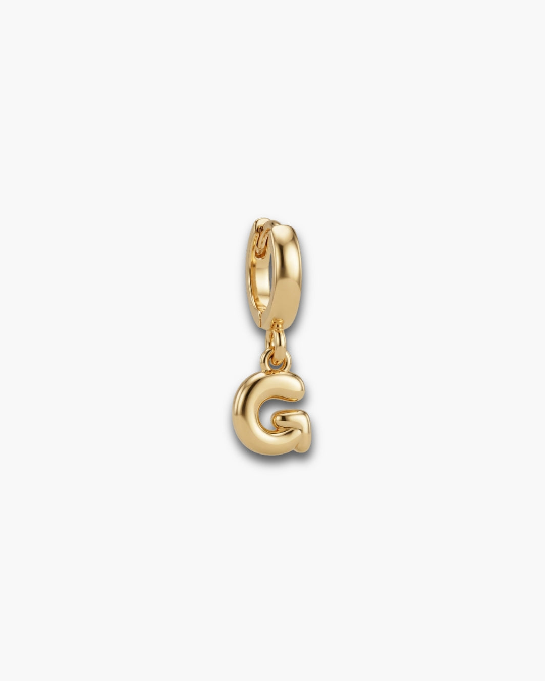 GOLD ALPHABET CHARM