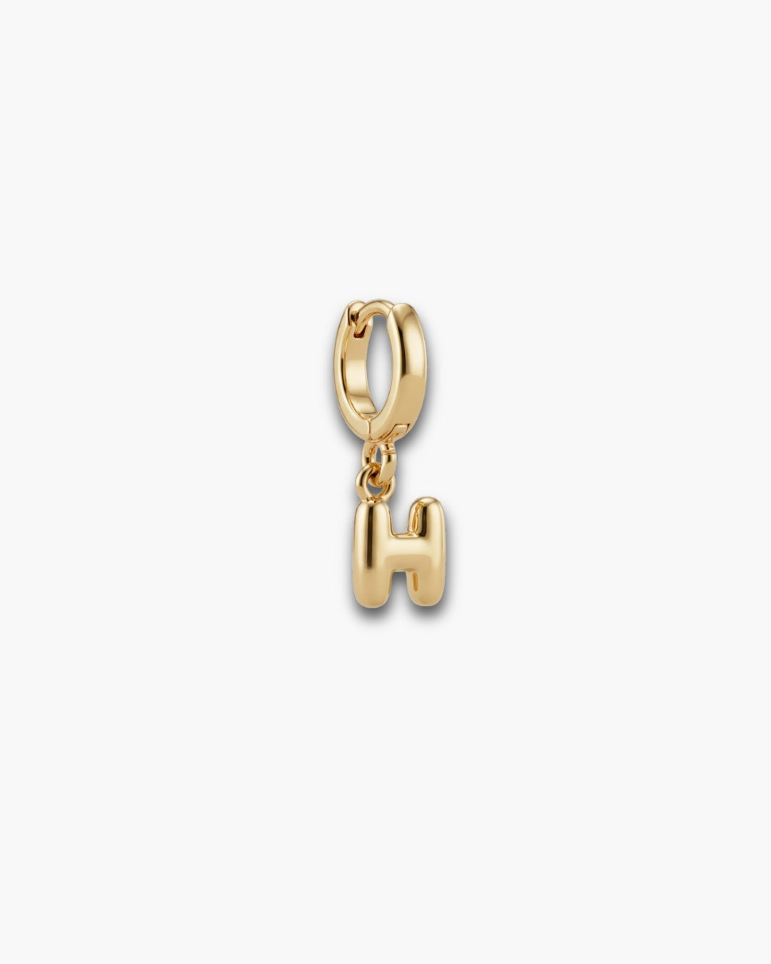 GOLD ALPHABET CHARM