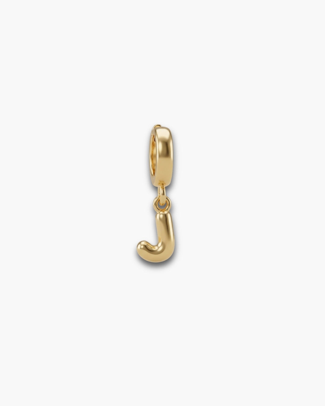 GOLD ALPHABET CHARM
