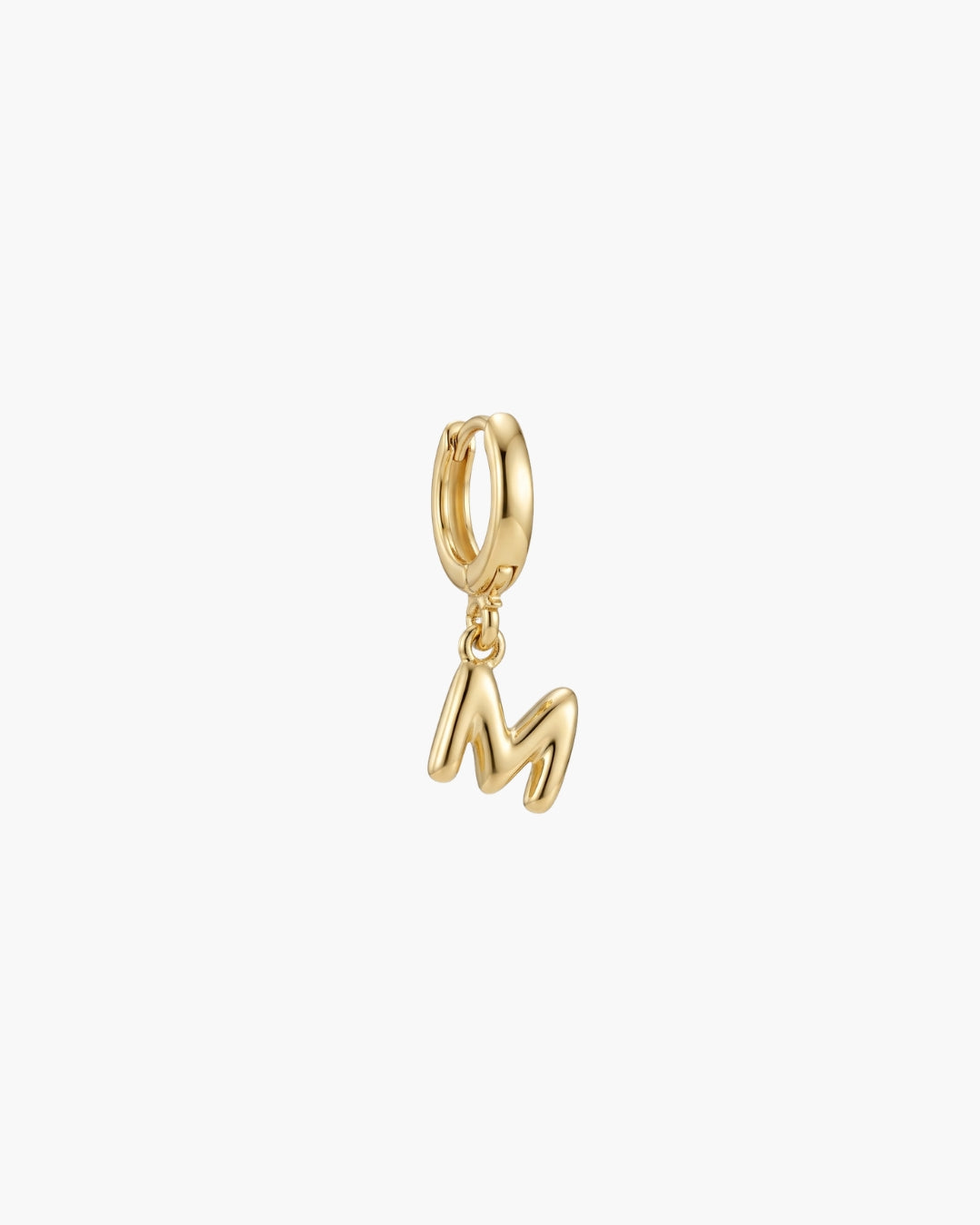 GOLD ALPHABET CHARM