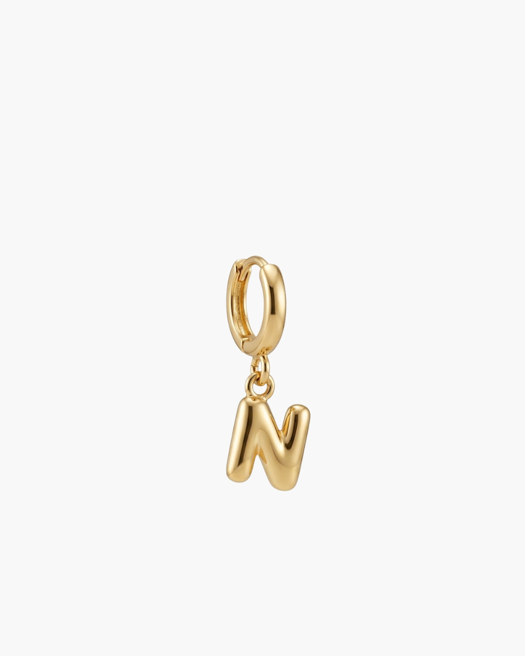 GOLD ALPHABET CHARM