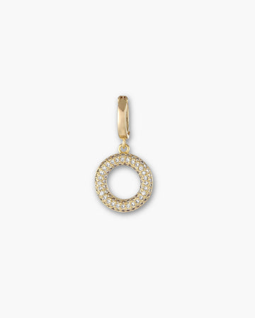CIRCLE GEMSTONE CHARM