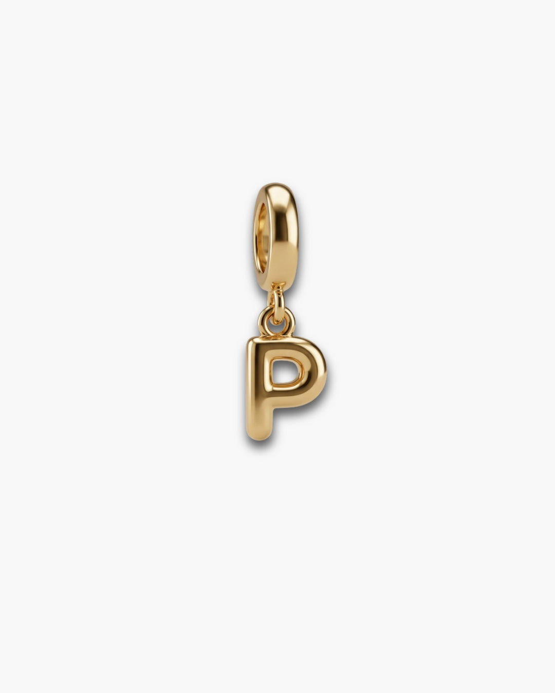 GOLD ALPHABET CHARM
