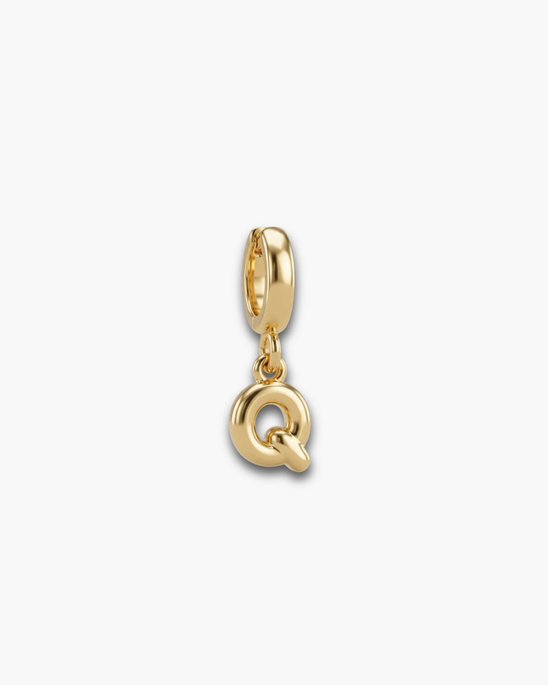 GOLD ALPHABET CHARM