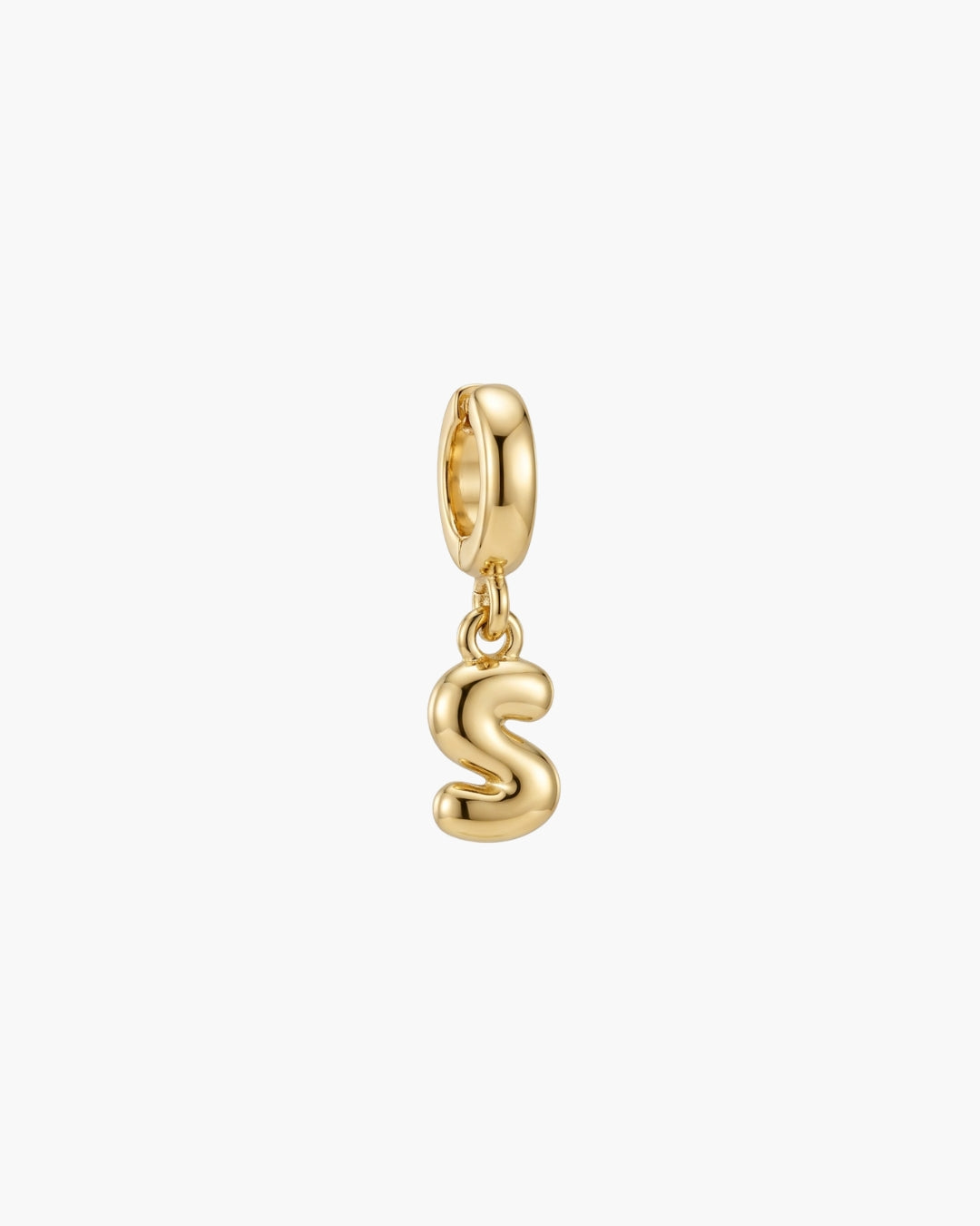 GOLD ALPHABET CHARM