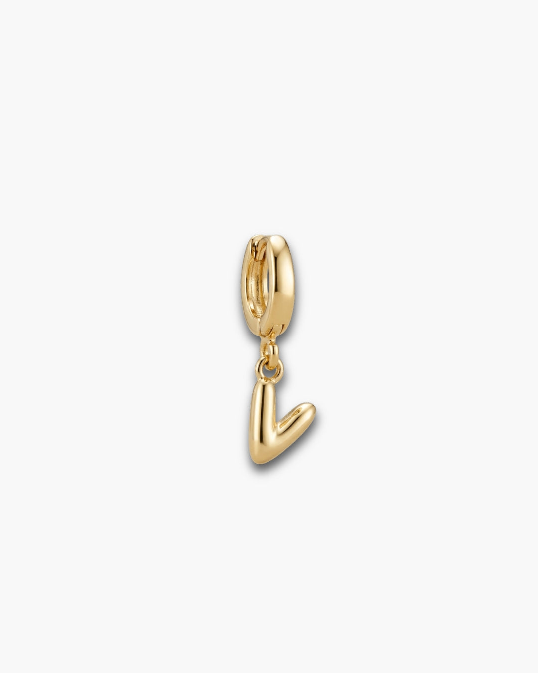 GOLD ALPHABET CHARM