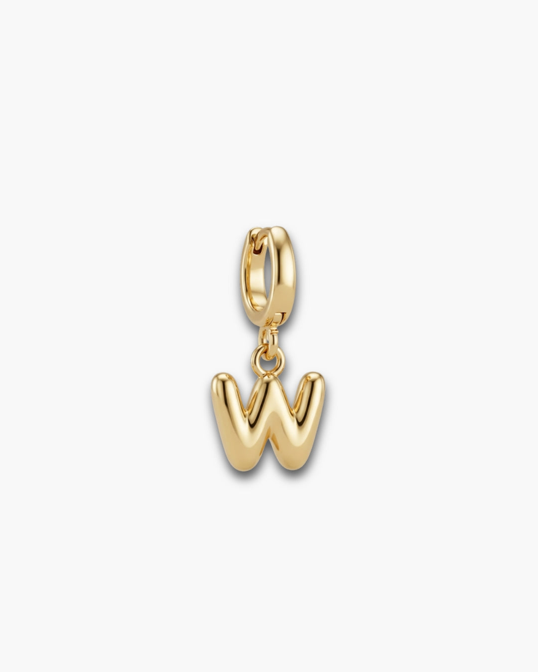 GOLD ALPHABET CHARM