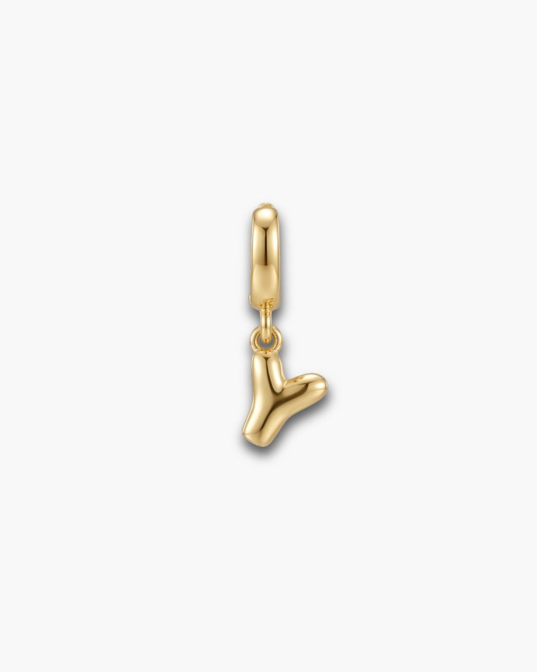GOLD ALPHABET CHARM