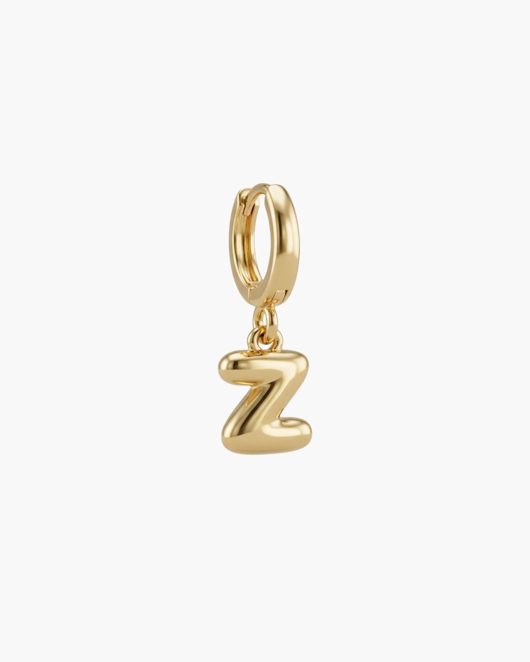 GOLD ALPHABET CHARM