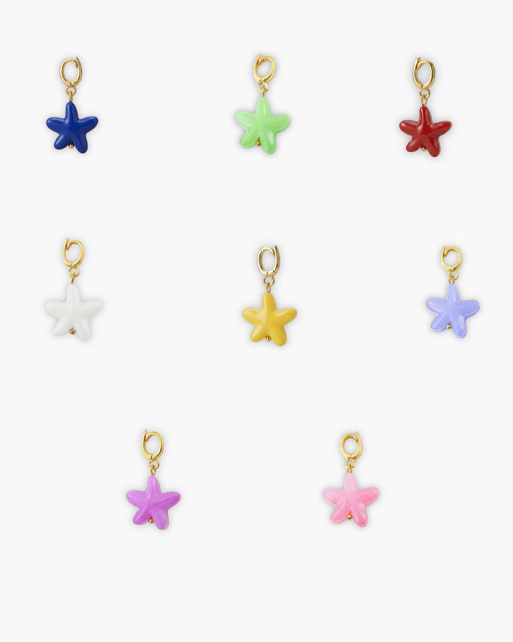 COLOURFUL STARS CHARM