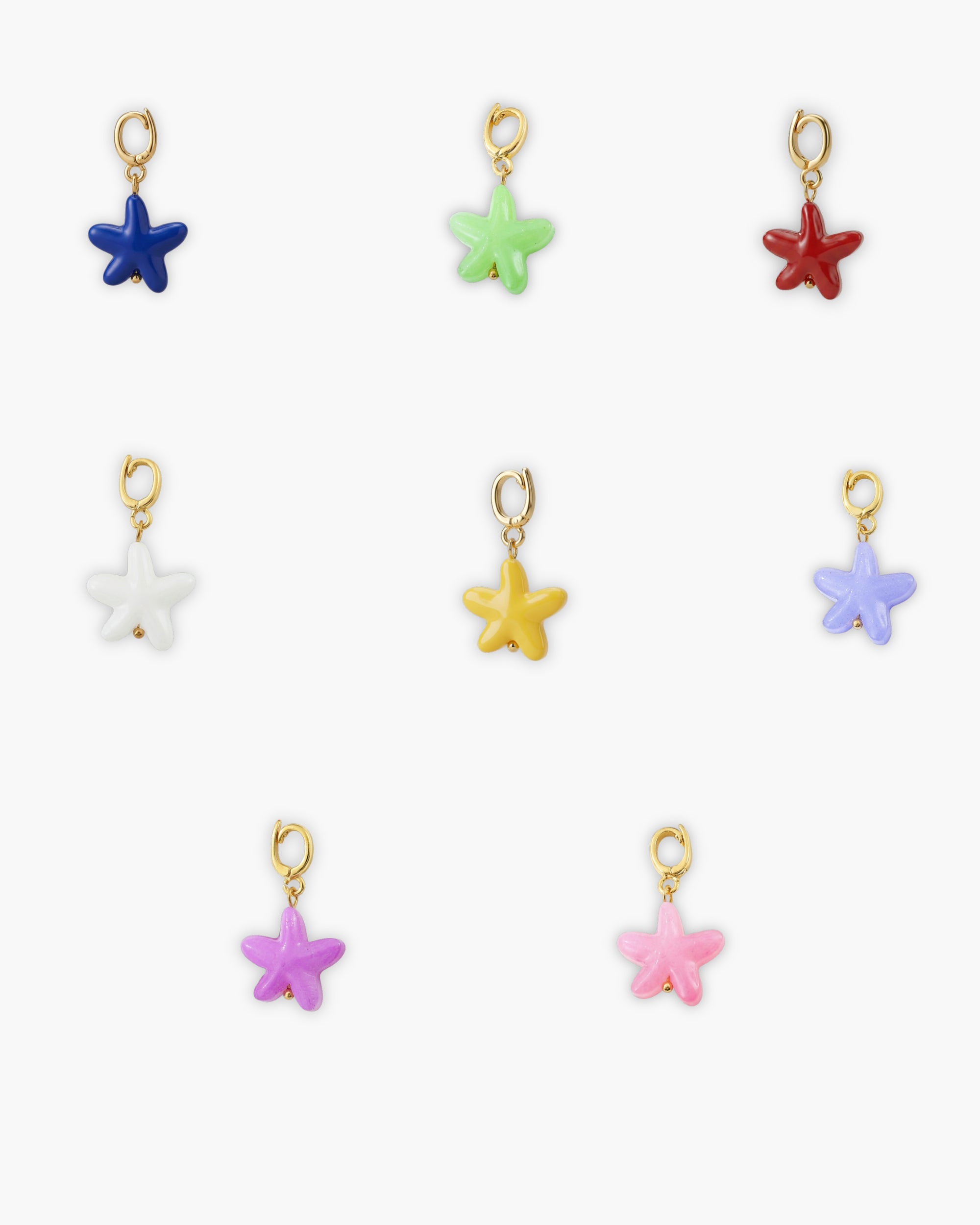 COLOURFUL STARS CHARM