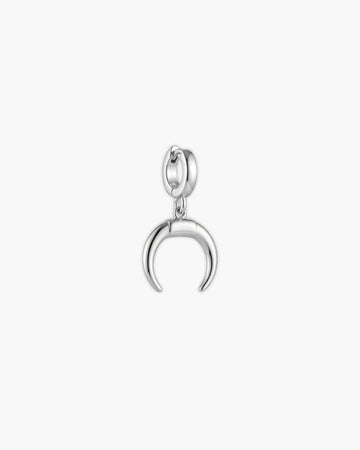 CRESCENT MOON SIMPLE CHARM