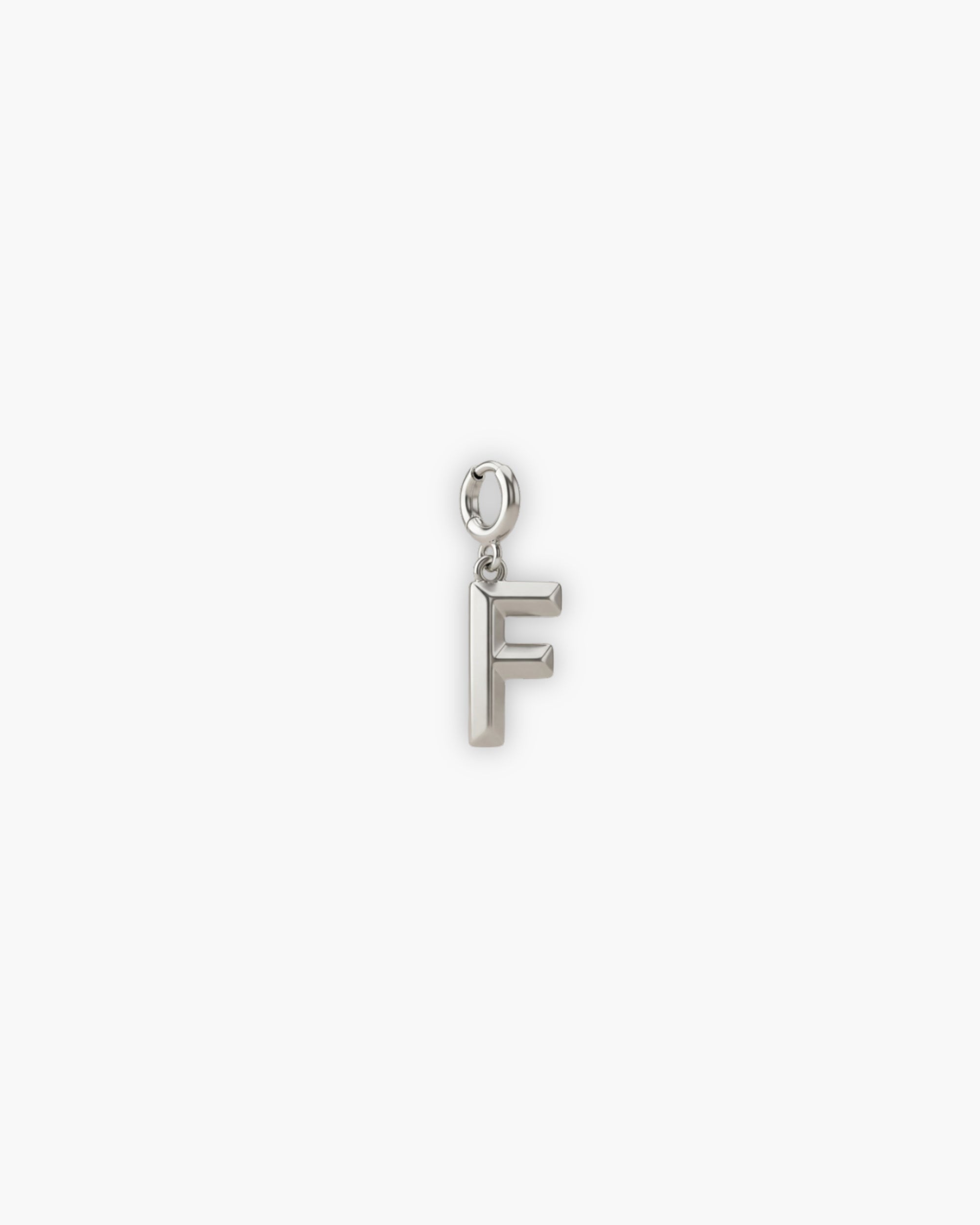 SILVER ALPHABET