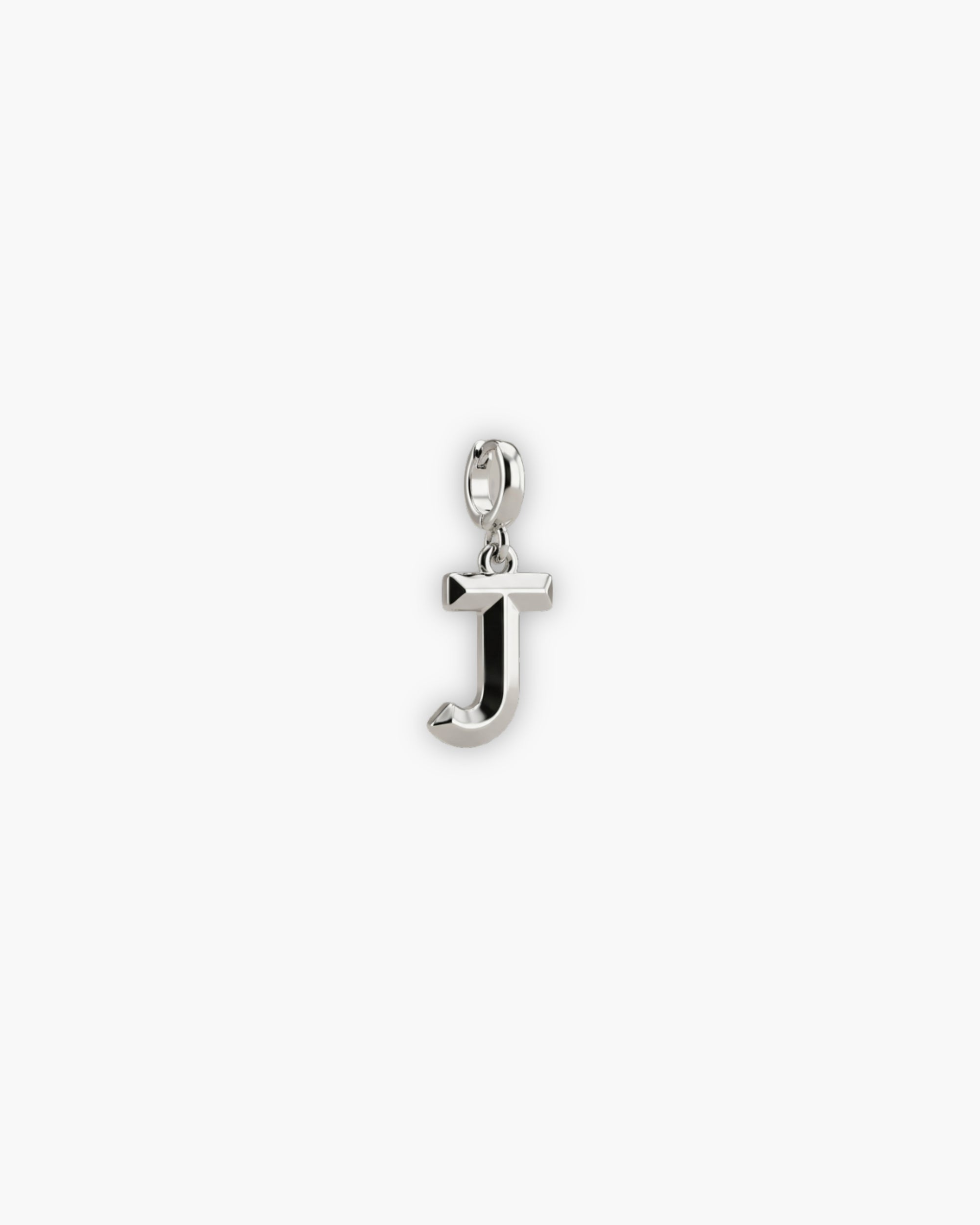 SILVER ALPHABET