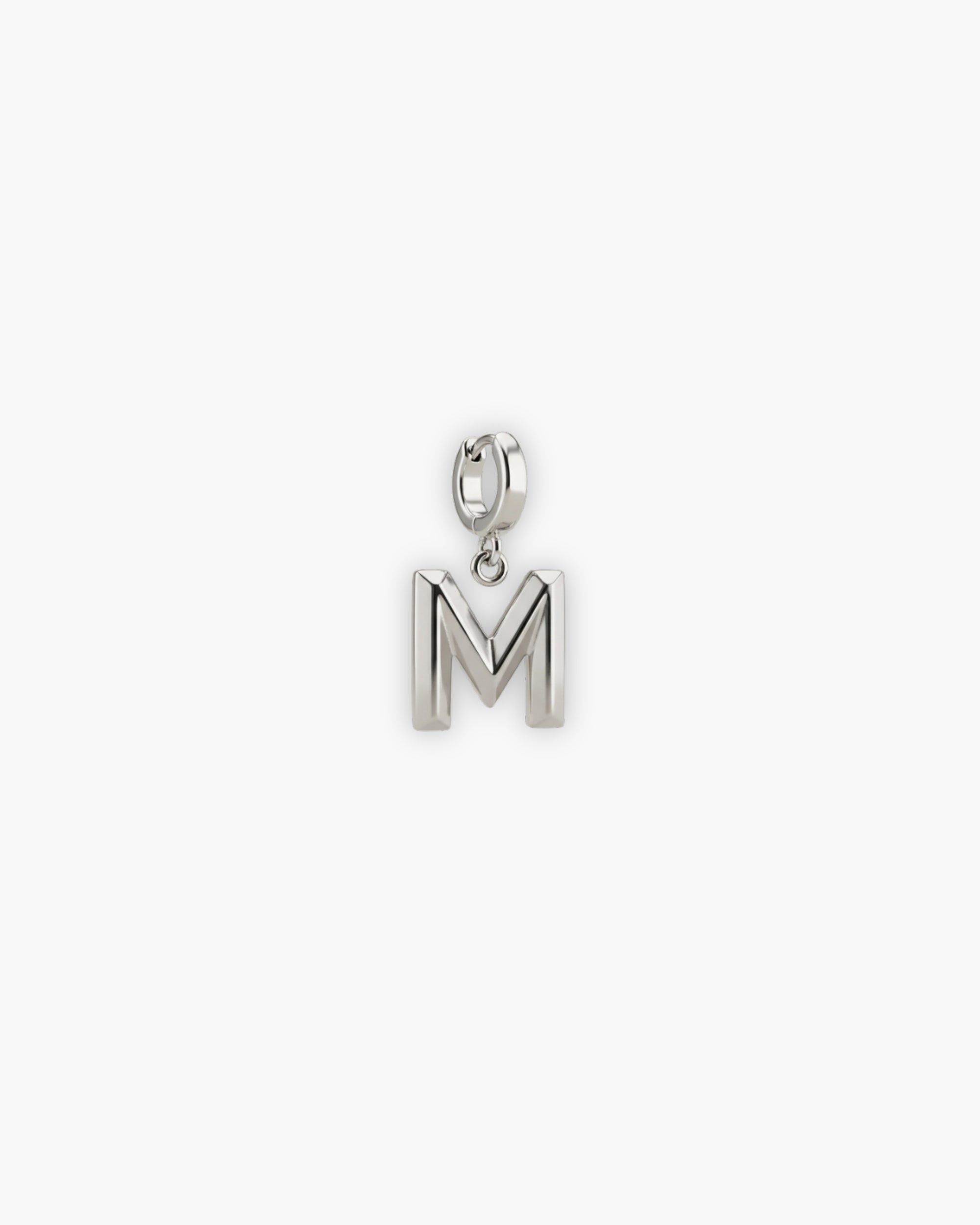 SILVER ALPHABET