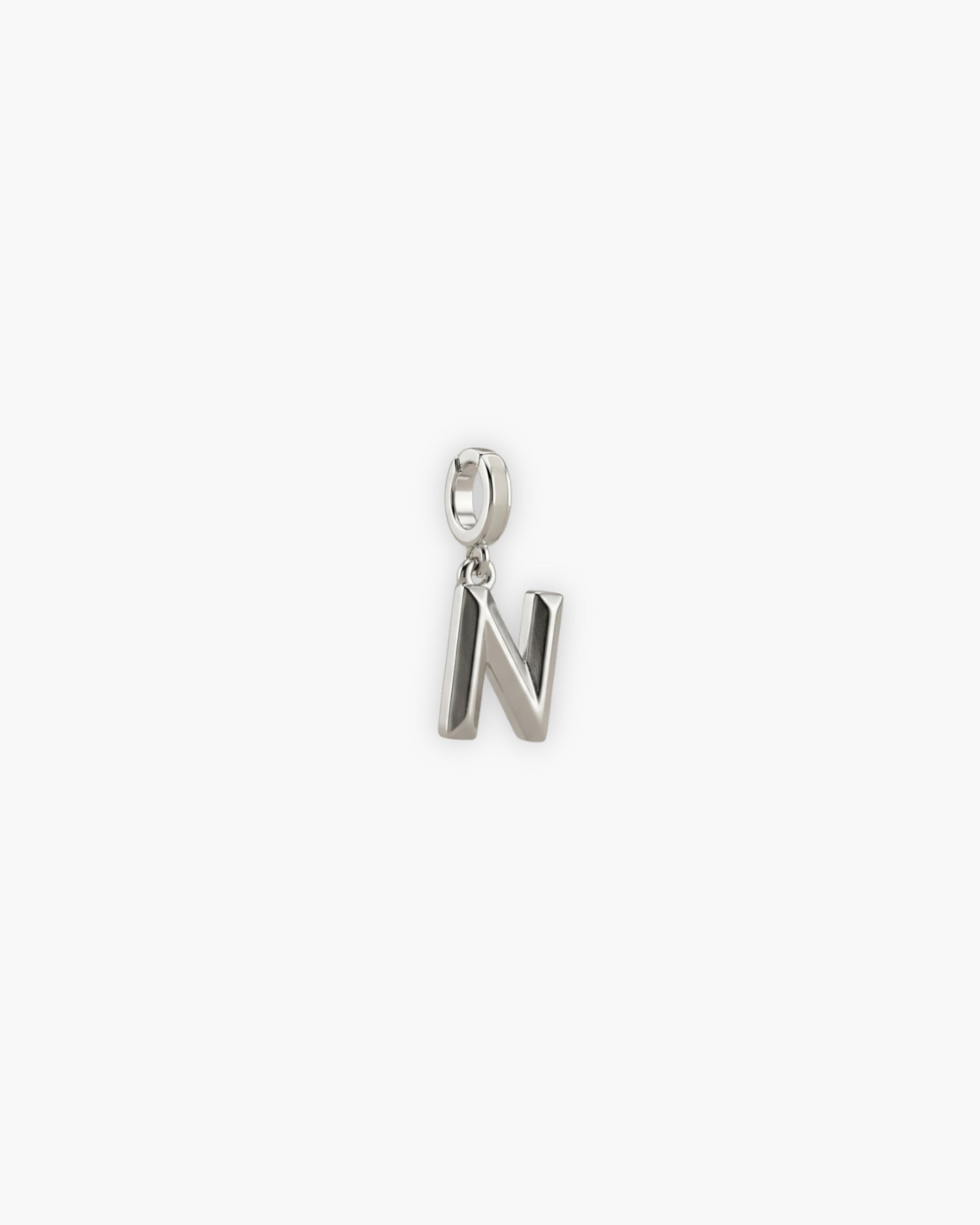 SILVER ALPHABET