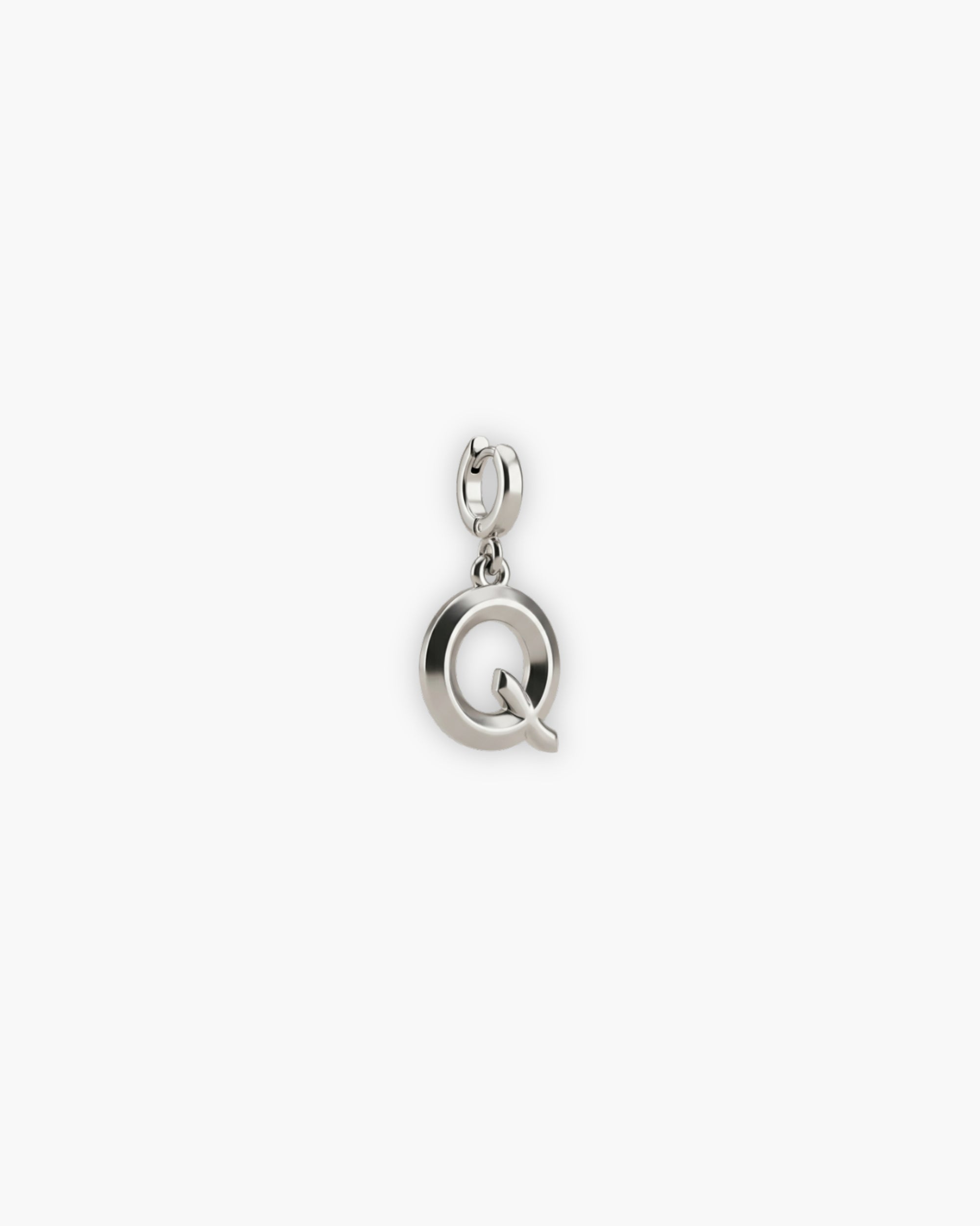 SILVER ALPHABET