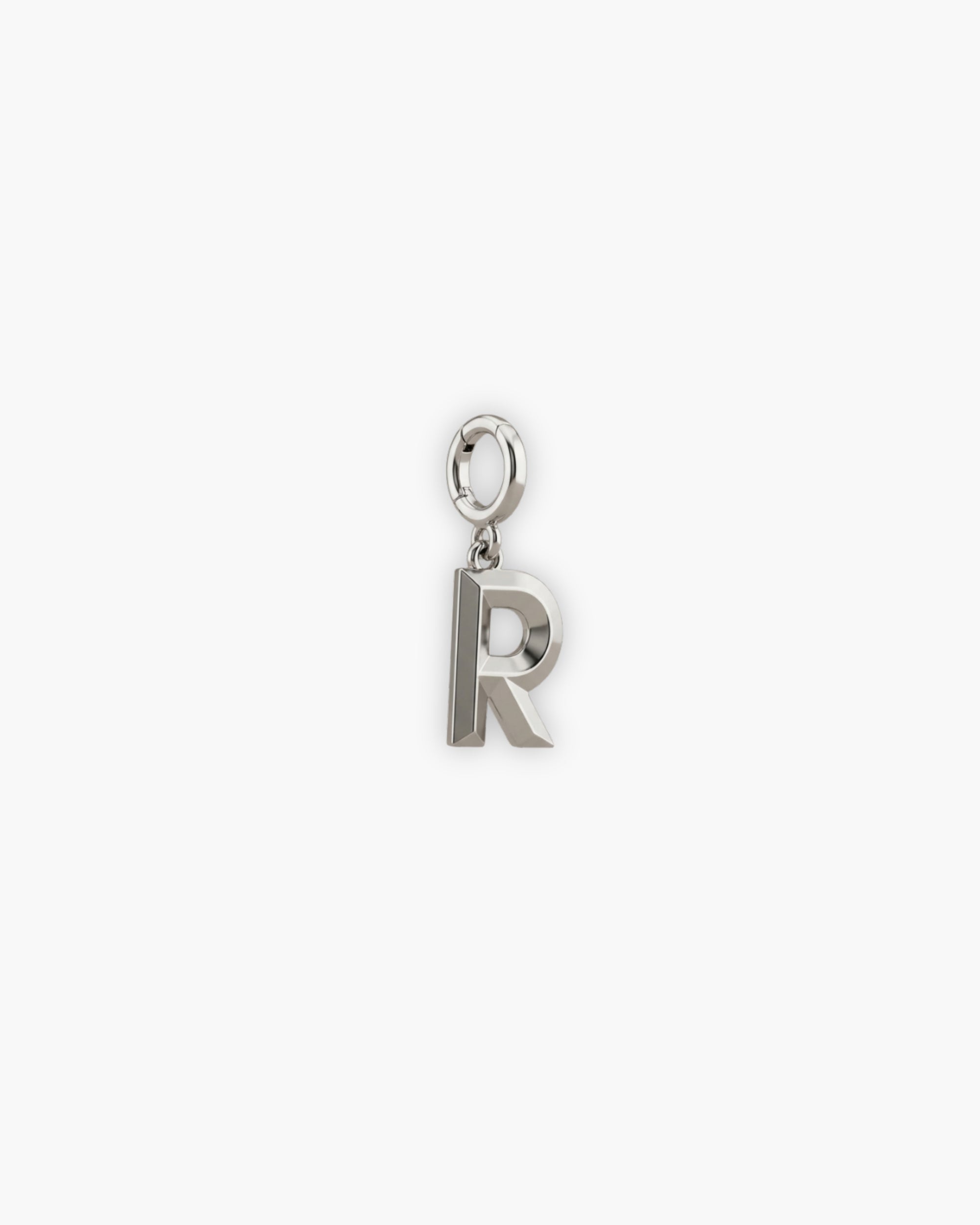 SILVER ALPHABET