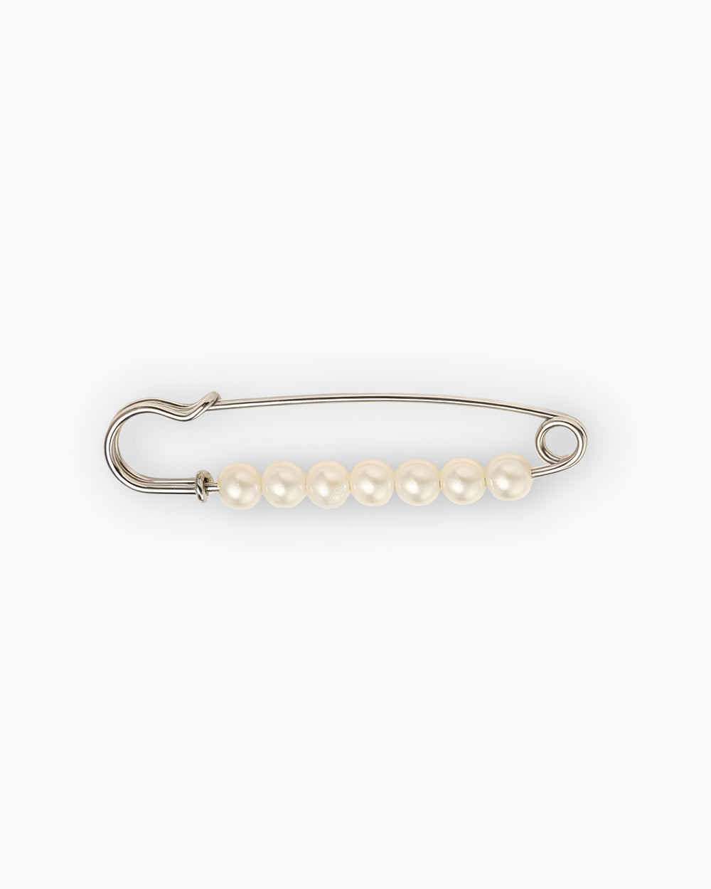 PEARL PIN SILVER